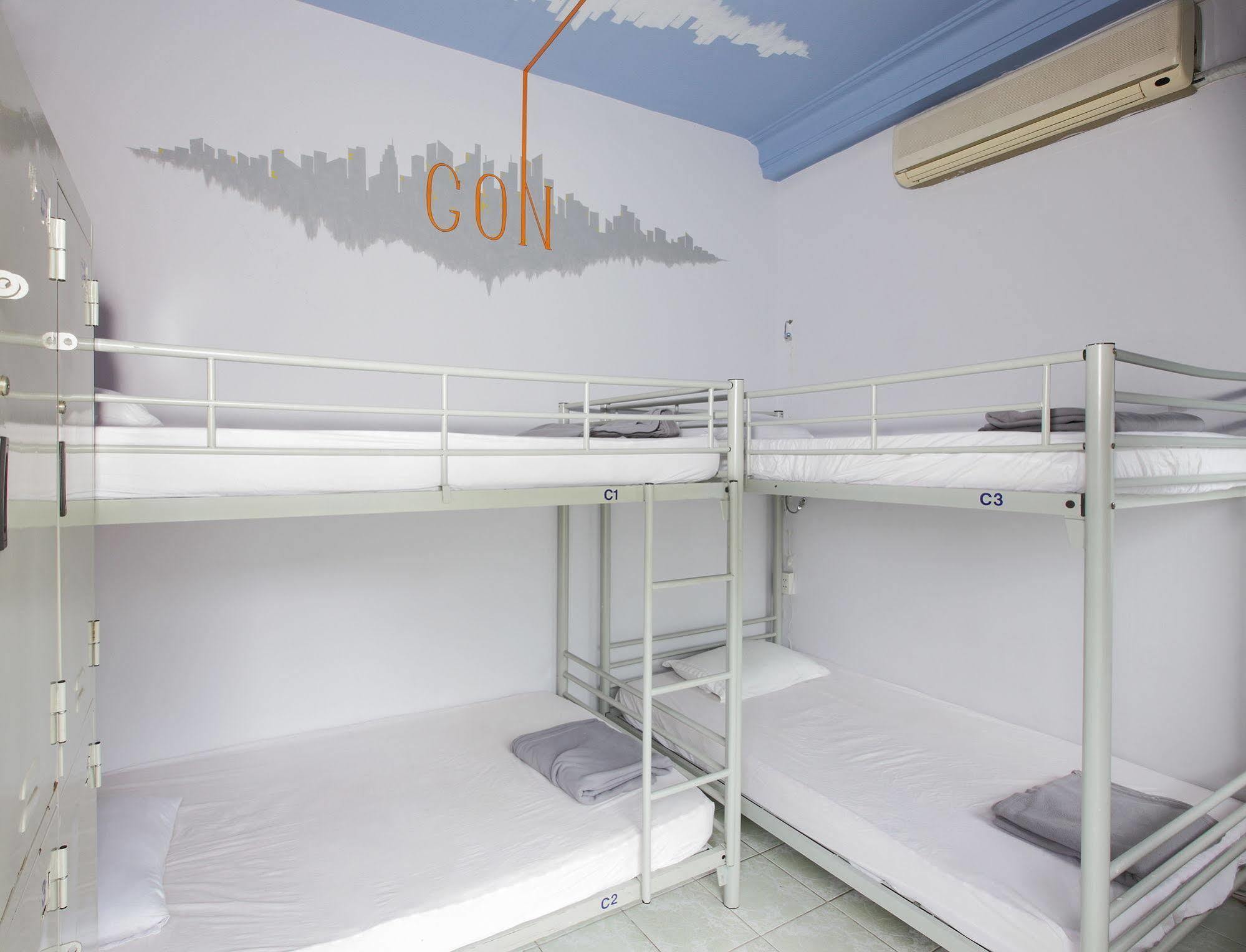 Dream Station - Saigon Hostel Cidade de Ho Chi Minh Exterior foto