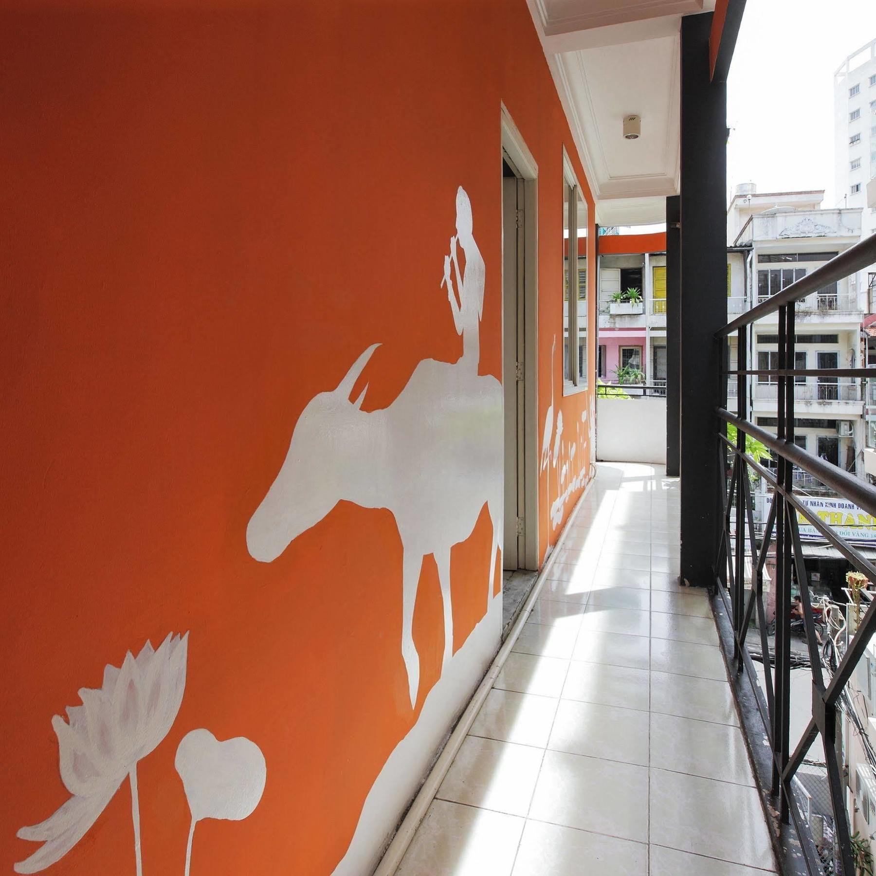 Dream Station - Saigon Hostel Cidade de Ho Chi Minh Exterior foto