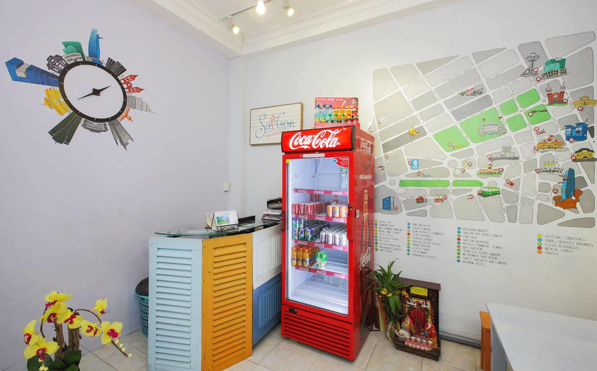 Dream Station - Saigon Hostel Cidade de Ho Chi Minh Exterior foto