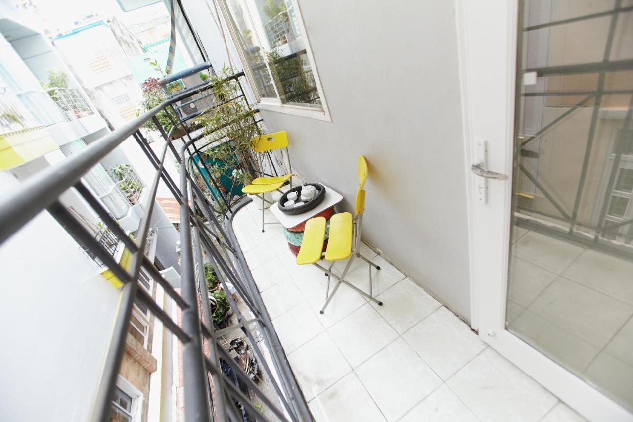 Dream Station - Saigon Hostel Cidade de Ho Chi Minh Exterior foto