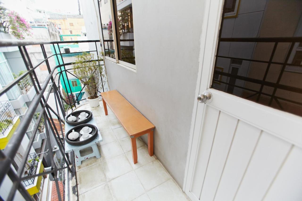 Dream Station - Saigon Hostel Cidade de Ho Chi Minh Exterior foto
