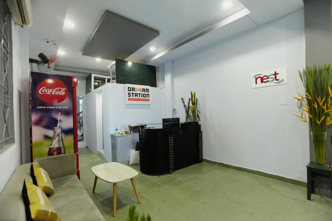 Dream Station - Saigon Hostel Cidade de Ho Chi Minh Exterior foto
