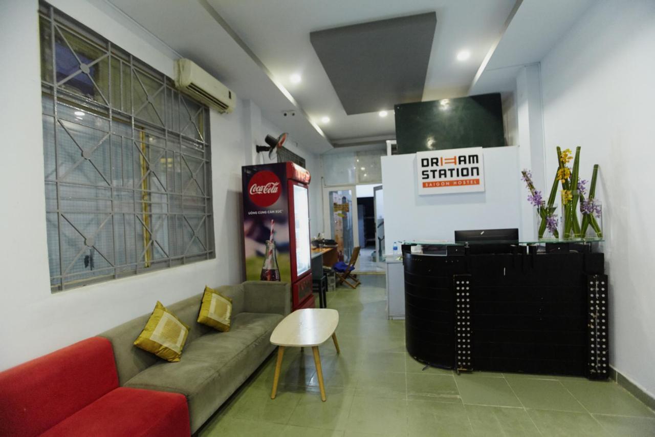 Dream Station - Saigon Hostel Cidade de Ho Chi Minh Exterior foto