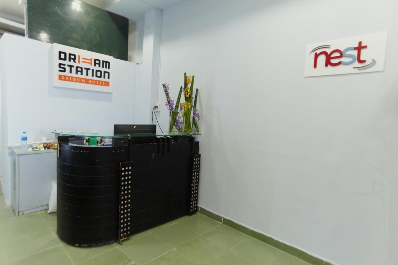 Dream Station - Saigon Hostel Cidade de Ho Chi Minh Exterior foto