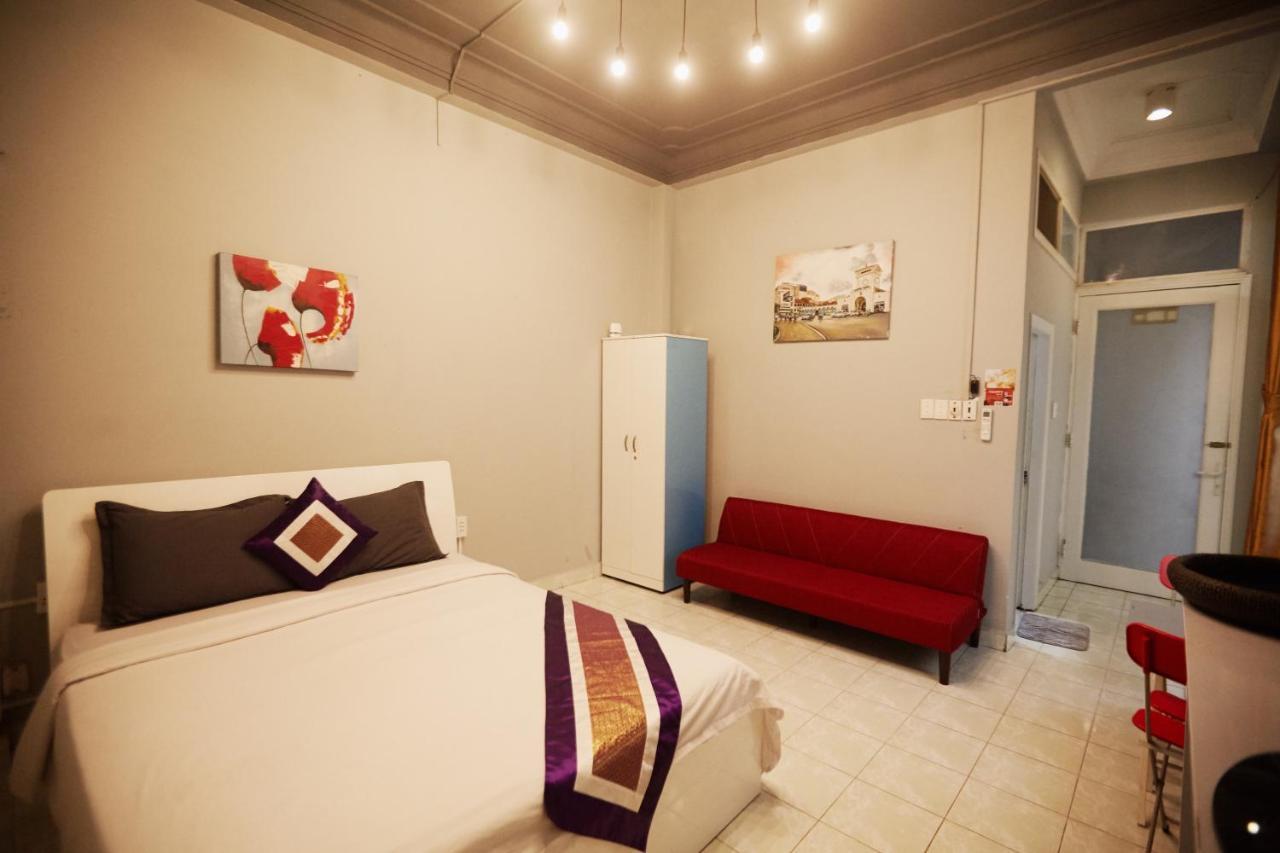 Dream Station - Saigon Hostel Cidade de Ho Chi Minh Exterior foto